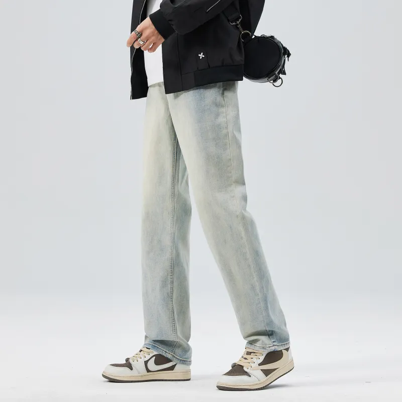 FUERZA Jeans Unisex Yellow Mud-5