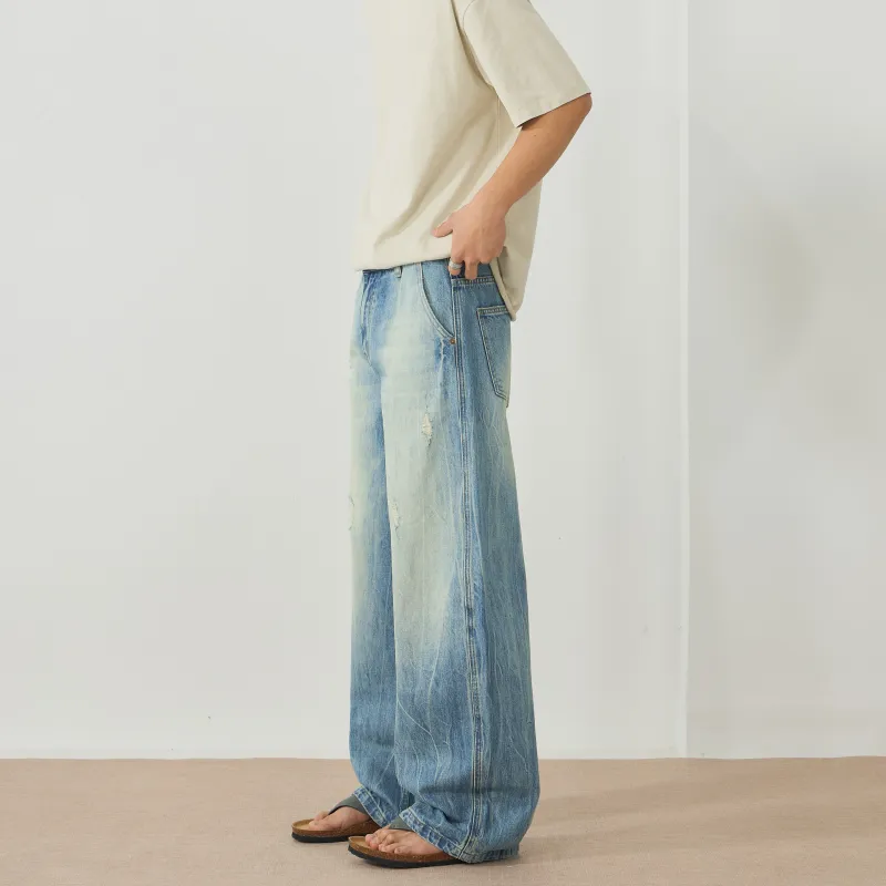 FUERZA Jeans Unisex Ice Blue-5