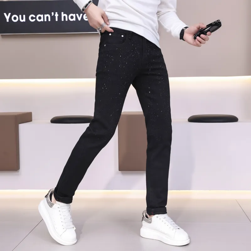 FUERZA Jeans Unisex Black-2