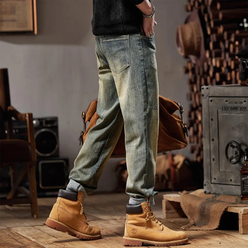FUERZA Jeans Unisex-55