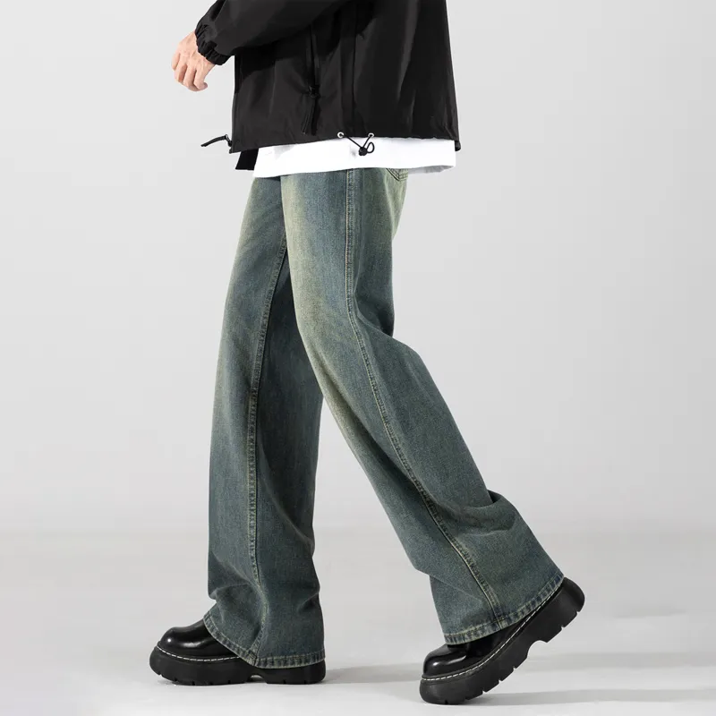 FUERZA Jeans Unisex Vintage Blue-5