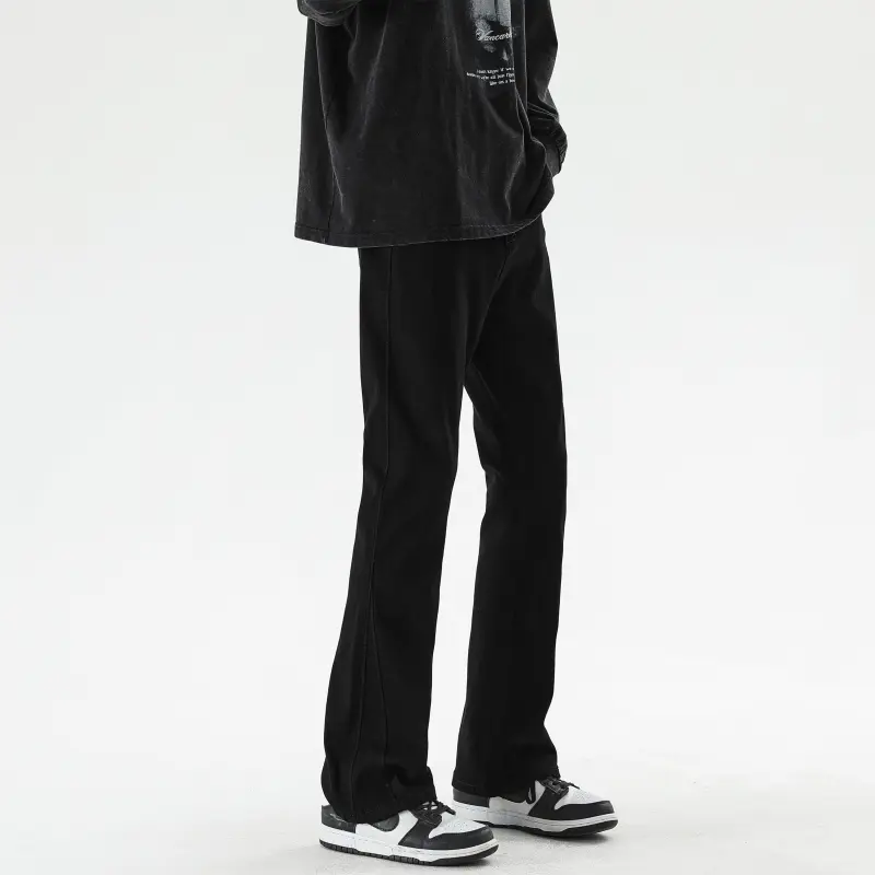 FUERZA Fall And Winter CleanFit Jeans Unisex-9
