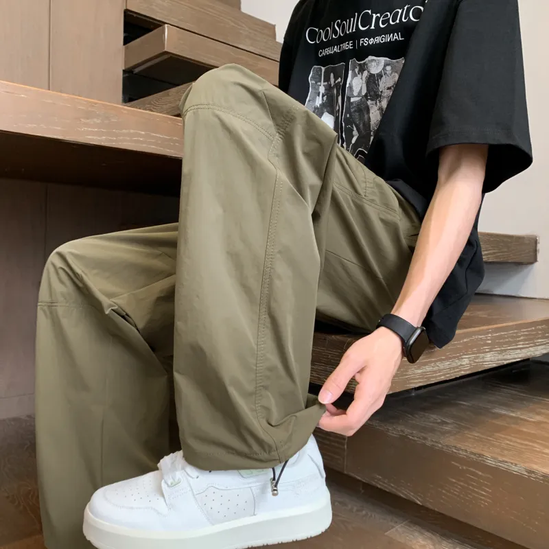 FUERZA Casual Pants Unisex-11
