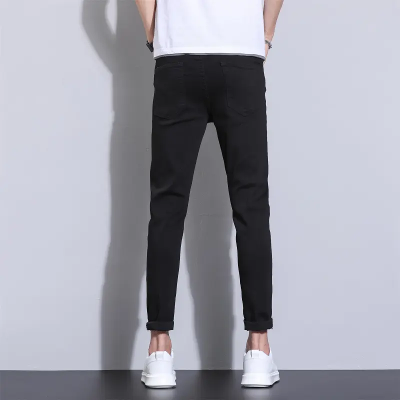 FUERZA Jeans Unisex Black-6