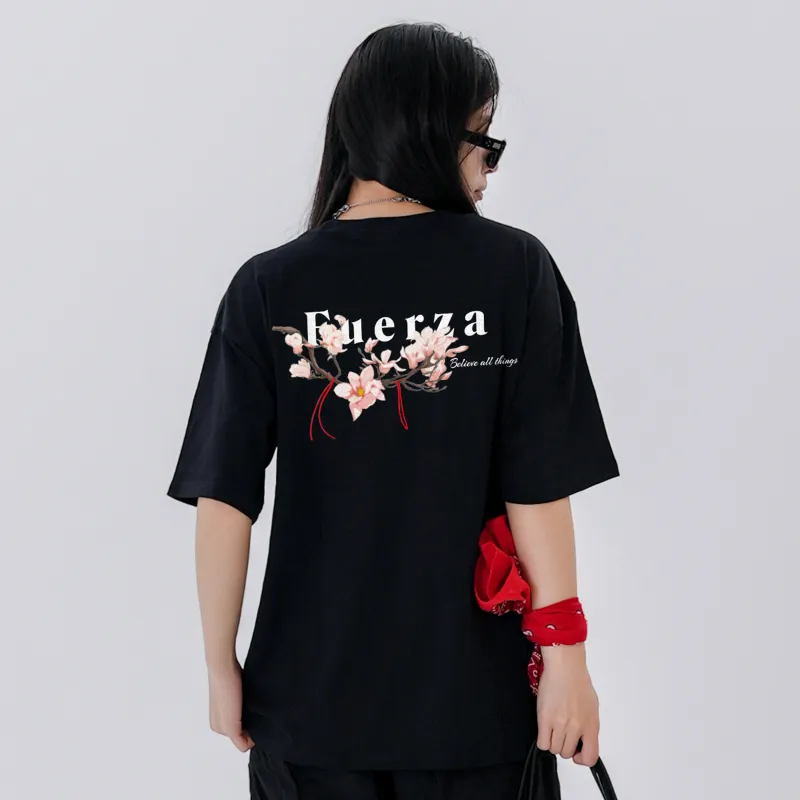 FUERZA Short Sleeved T Shirts Unisex-3
