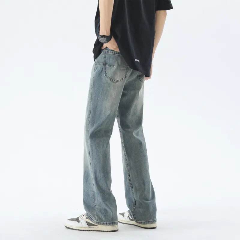 FUERZA Fall And Winter CleanFit Jeans Unisex-30