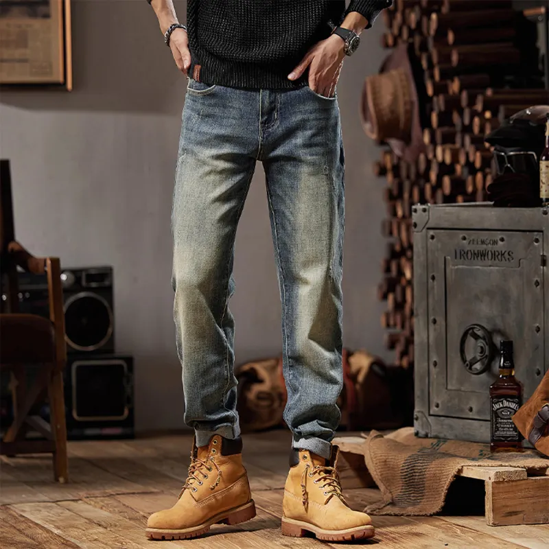 FUERZA Jeans Unisex-45
