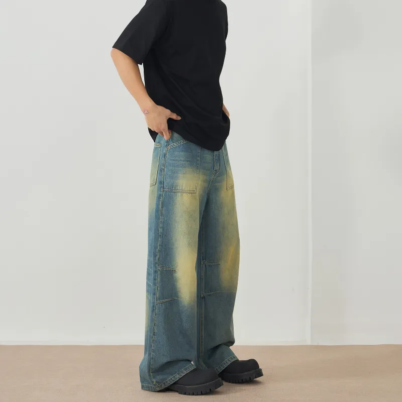 FUERZA Jeans Unisex Blue-4