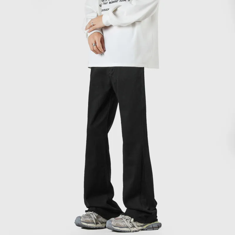 FUERZA Fall And Winter CleanFit Jeans Unisex-17