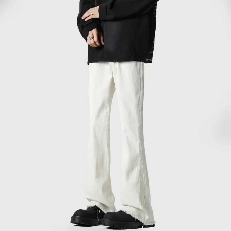 FUERZA Fall And Winter CleanFit Jeans Unisex-12