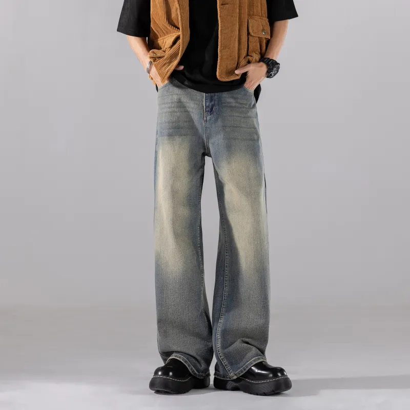 FUERZA Jeans Unisex Vintage Blue-2