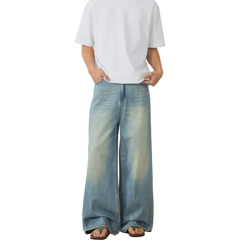 FUERZA Jeans Unisex Ice Blue-2