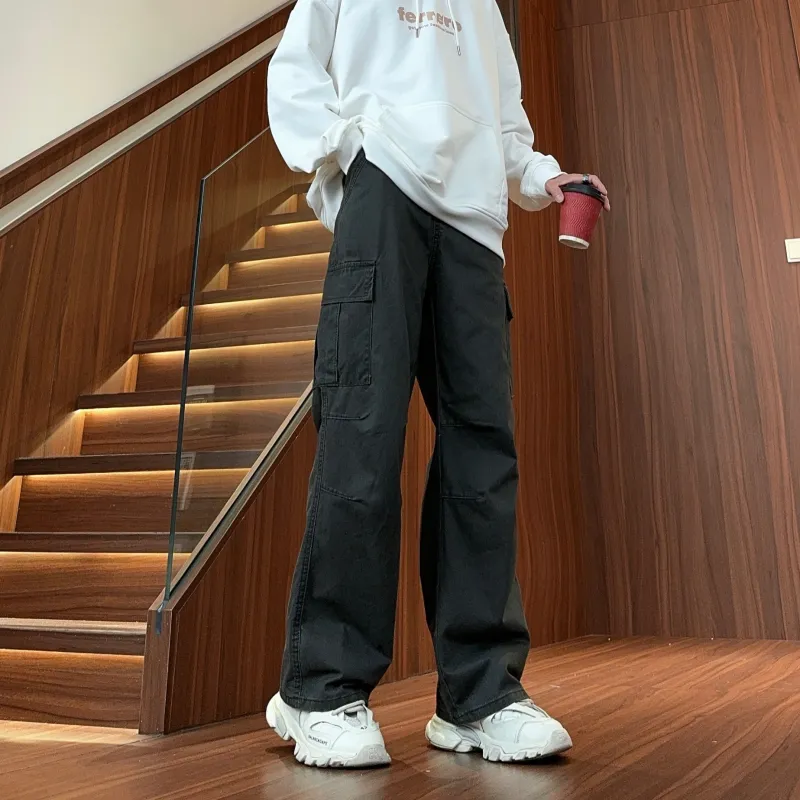 FUERZA Cargo Pants Unisex-8