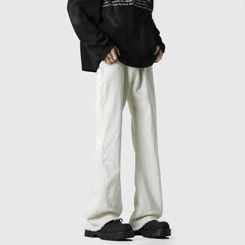 FUERZA Fall And Winter CleanFit Jeans Unisex-13