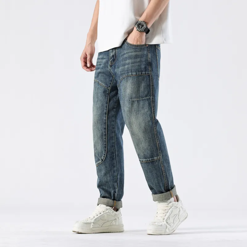 FUERZA Jeans Unisex Blue-3