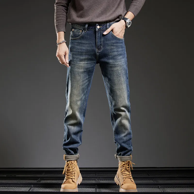 FUERZA Jeans Unisex Vintage Blue-2