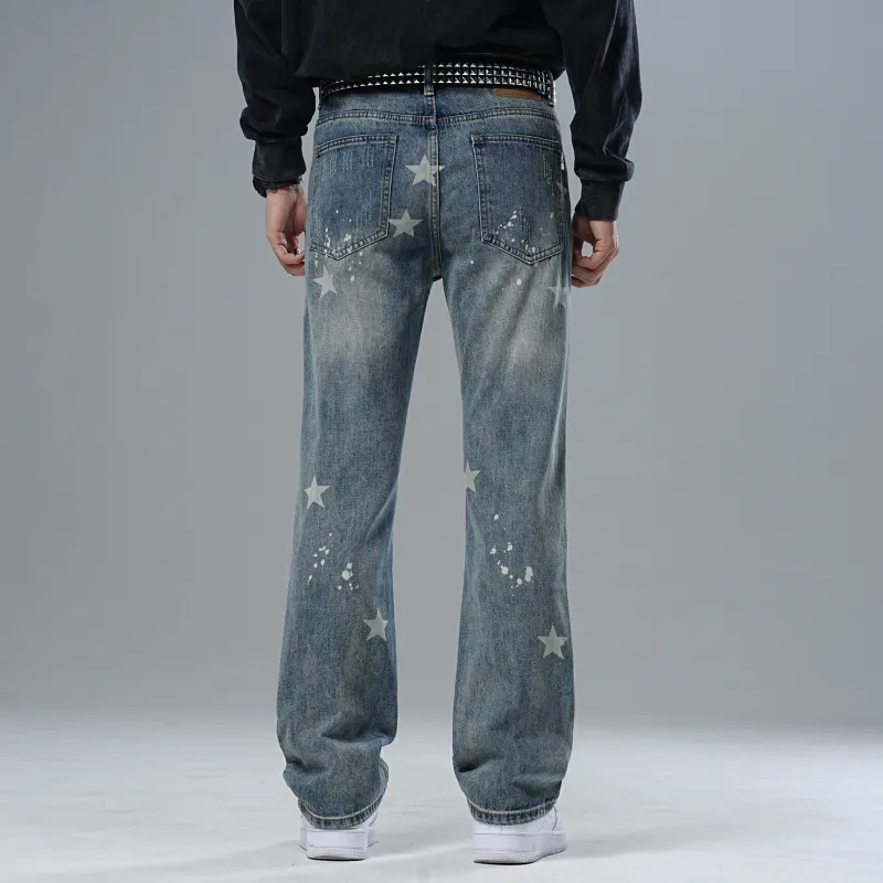 FUERZA Jeans Unisex American Blue-5