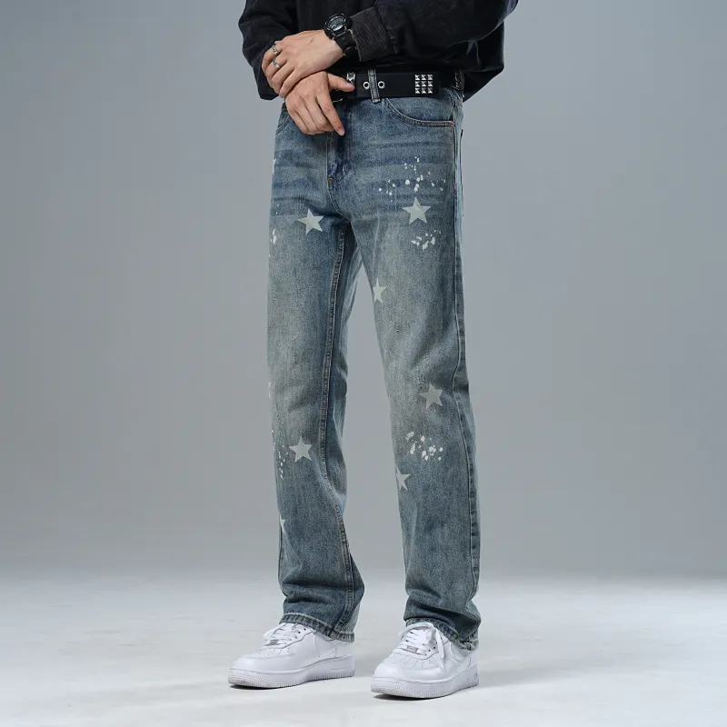 FUERZA Jeans Unisex American Blue-4