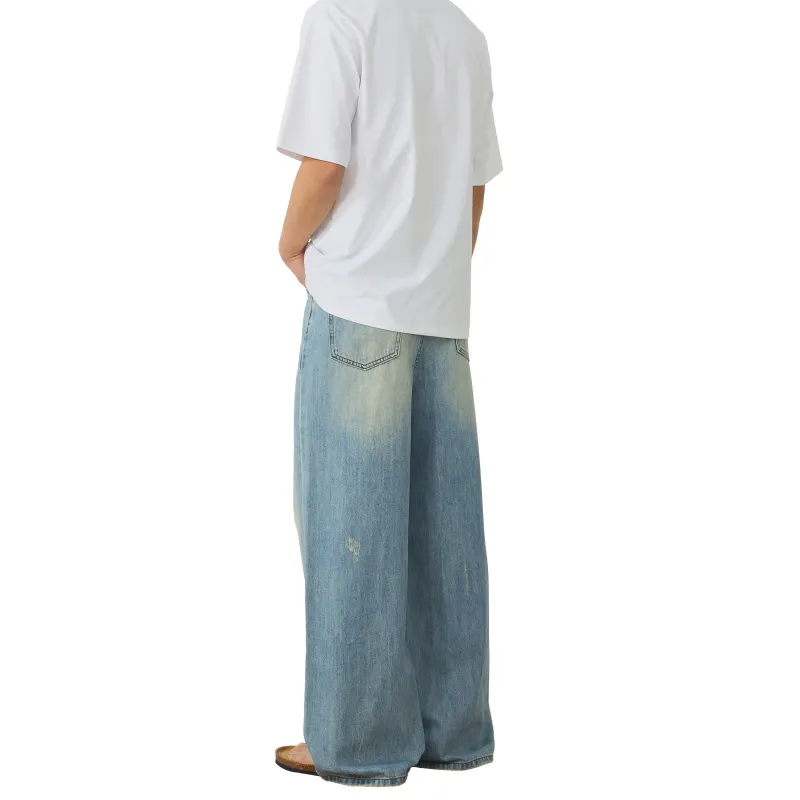 FUERZA Jeans Unisex Ice Blue-3