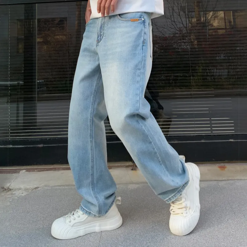 FUERZA Jeans Unisex Light Blue-4