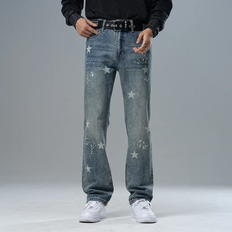 FUERZA Jeans Unisex American Blue-2