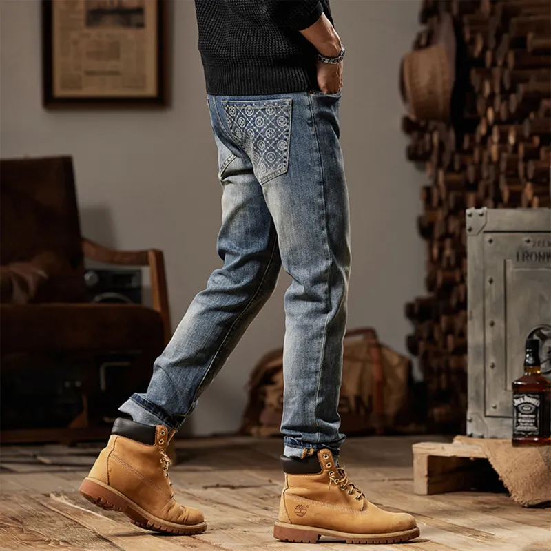 FUERZA Jeans Unisex-27