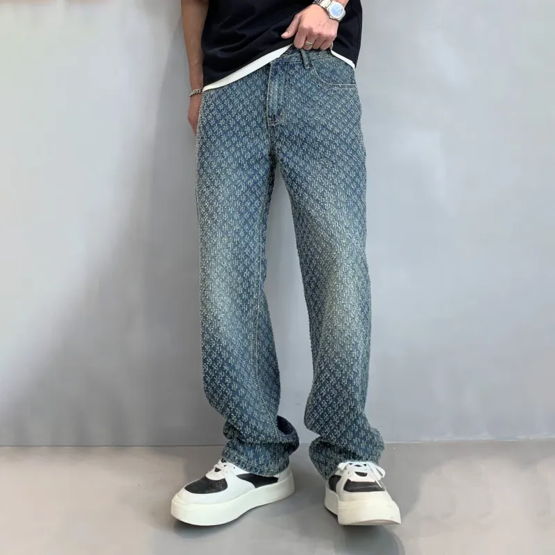FUERZA Jeans Unisex Blue-7