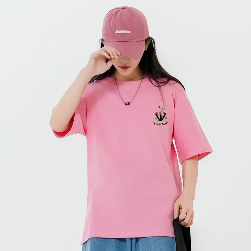 FUERZA Short Sleeved T Shirts Unisex-10