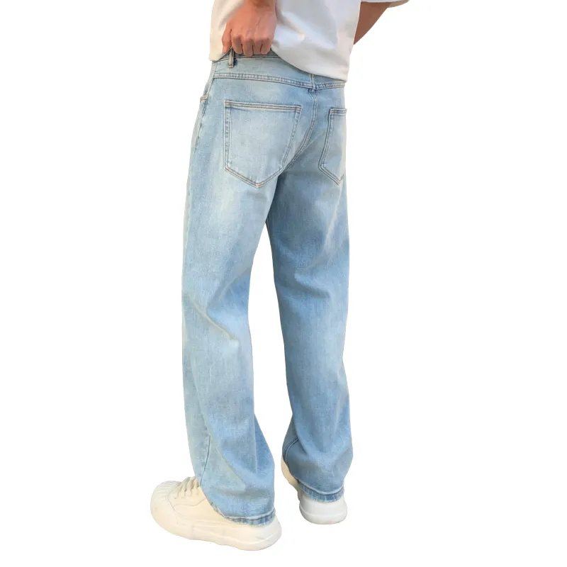 FUERZA Jeans Unisex Light Blue-1