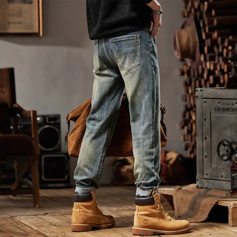 FUERZA Jeans Unisex-69