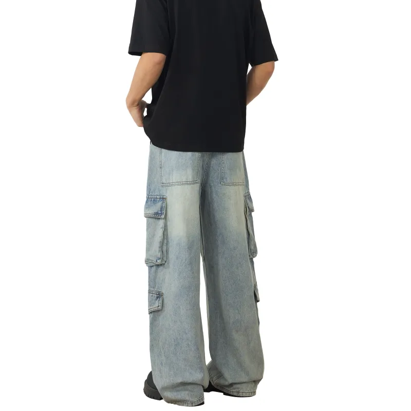 FUERZA Jeans Unisex Light Blue-3