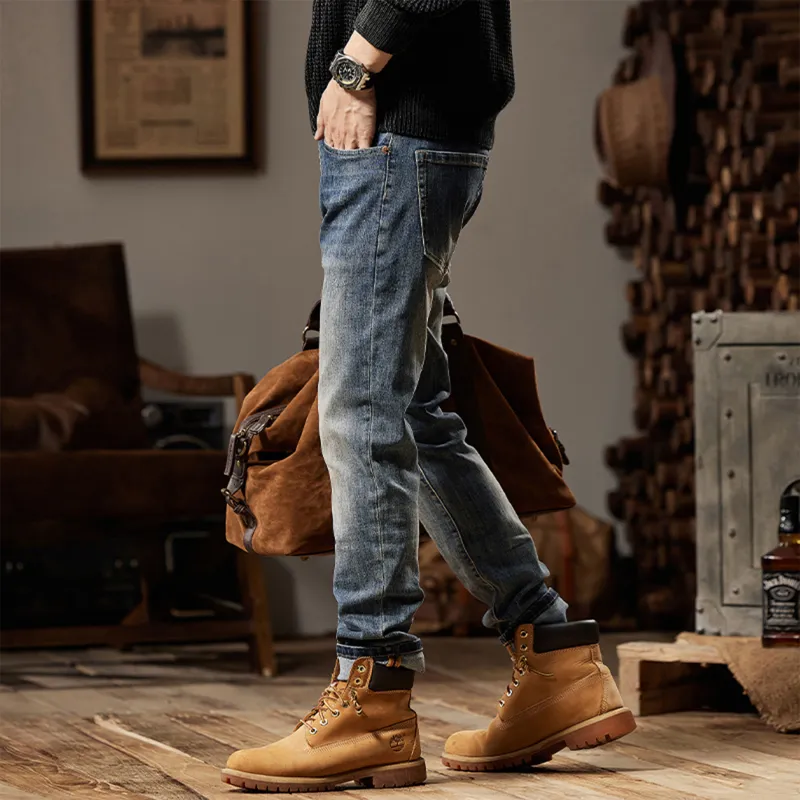 FUERZA Jeans Unisex-29
