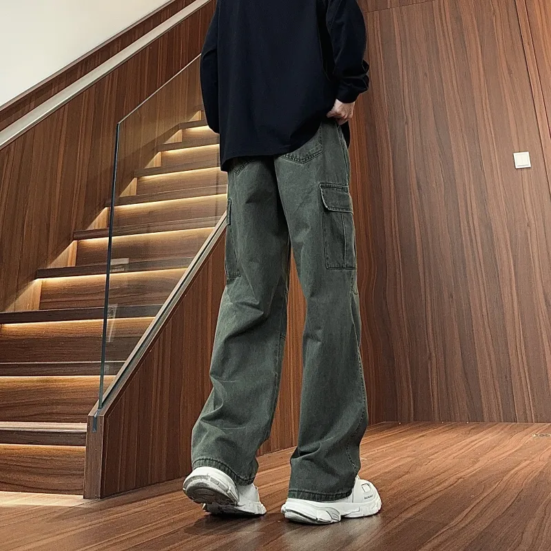 FUERZA Cargo Pants Unisex-15