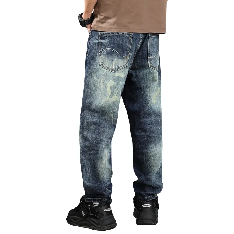 FUERZA Jeans Unisex Vintage Blue-1