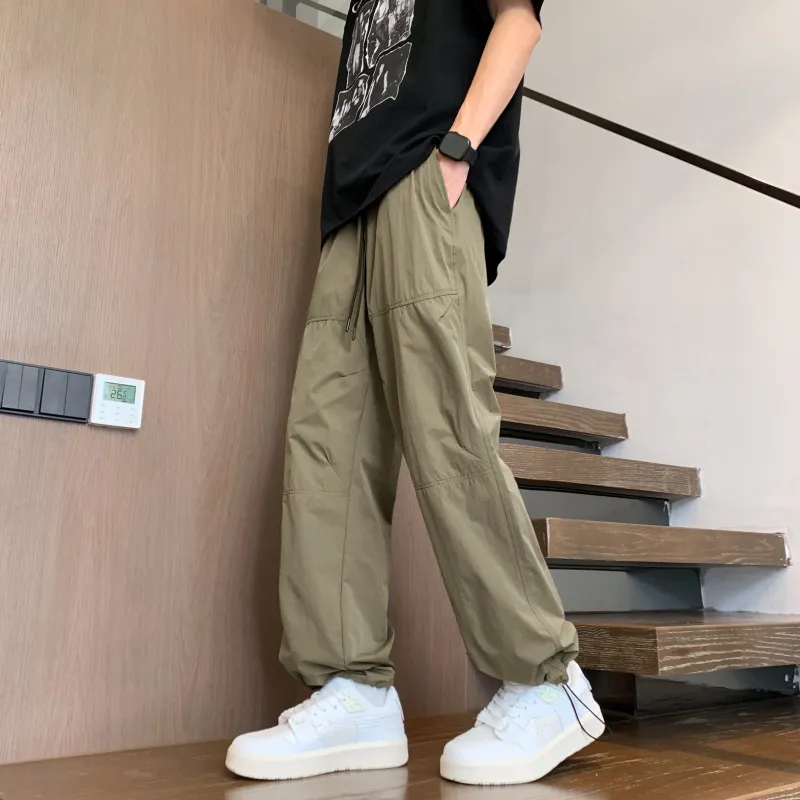 FUERZA Casual Pants Unisex-13