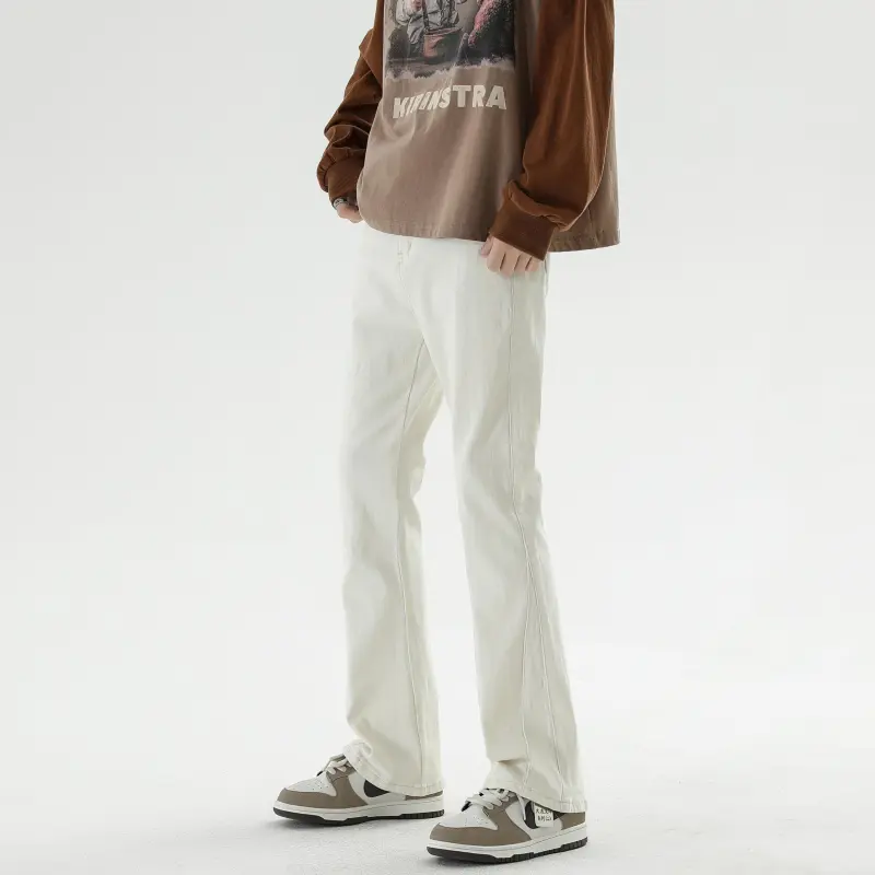 FUERZA Fall And Winter CleanFit Jeans Unisex-2