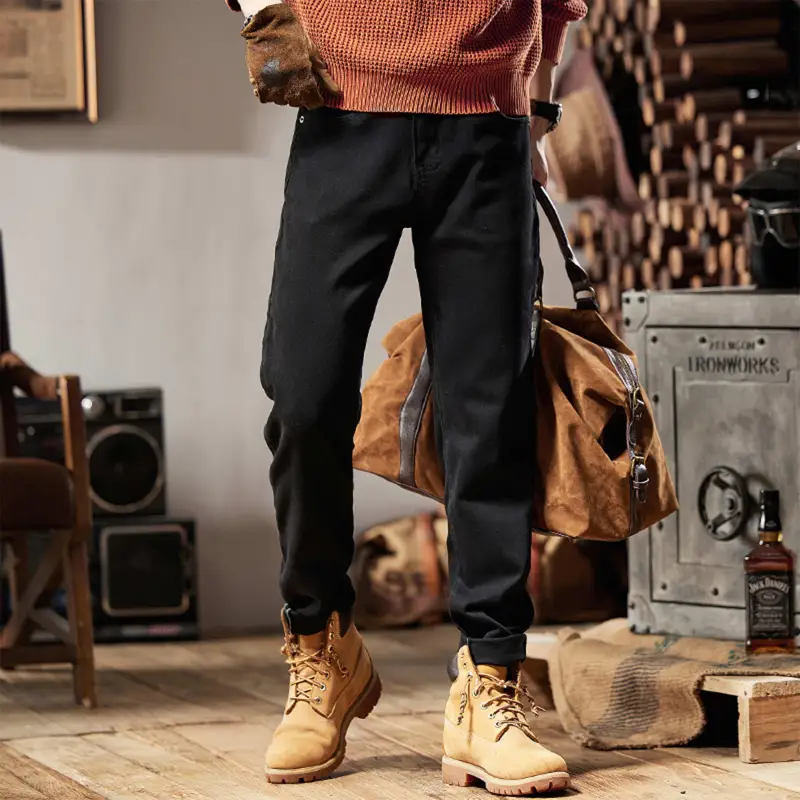 FUERZA Jeans Unisex-16