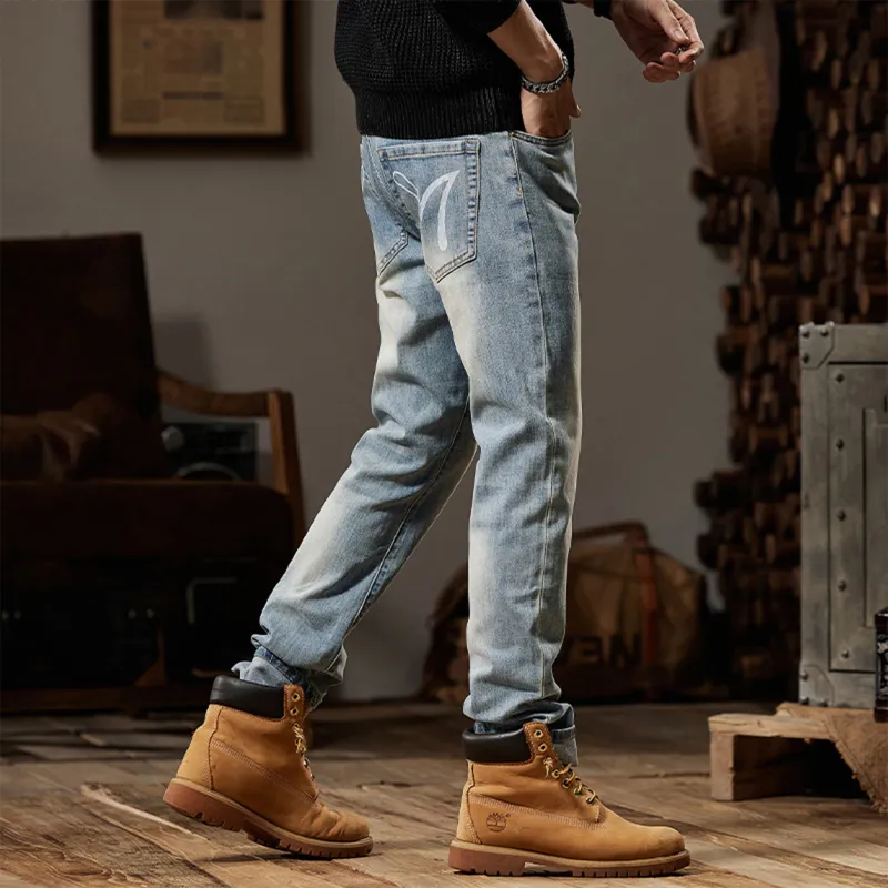 FUERZA Jeans Unisex-61