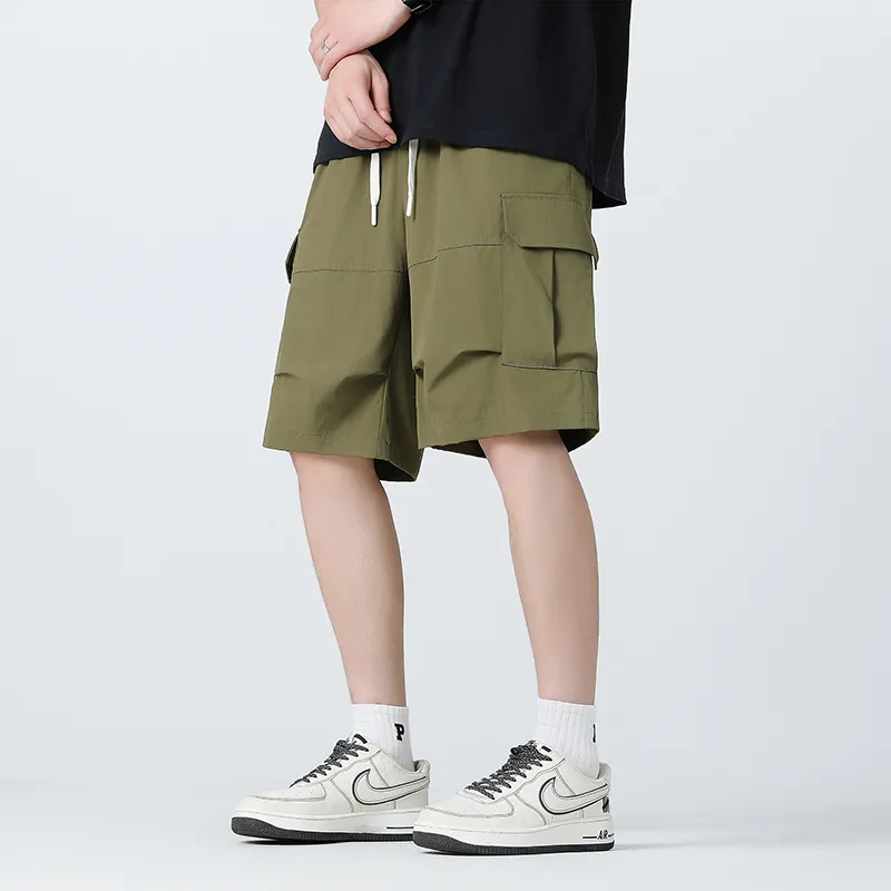 Jeep Outdoor Commute Cargo Shorts Unisex-8