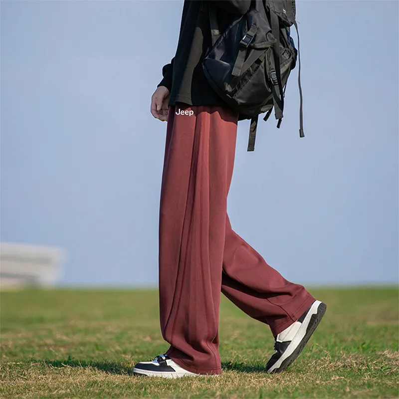 Jeep Yao Series Knitted Sports Pants Men's-8