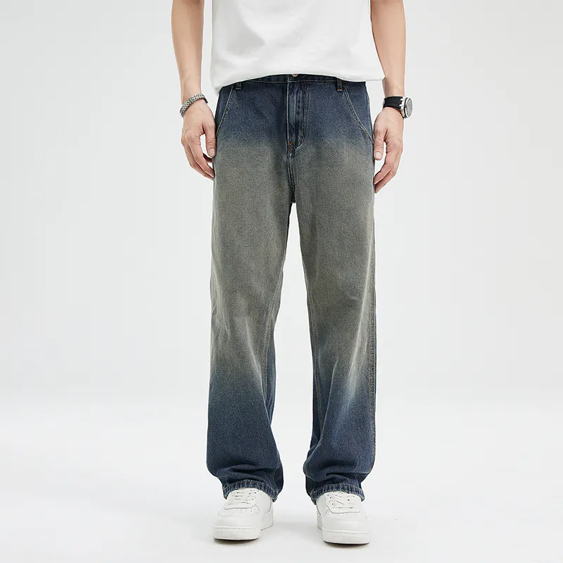 Jeep SS24 Jeans Men's Vintage Blue-5