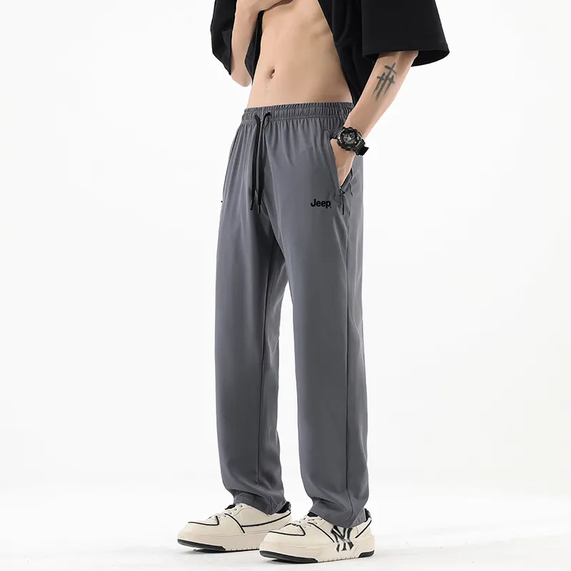 Jeep Casual Pants Unisex-10