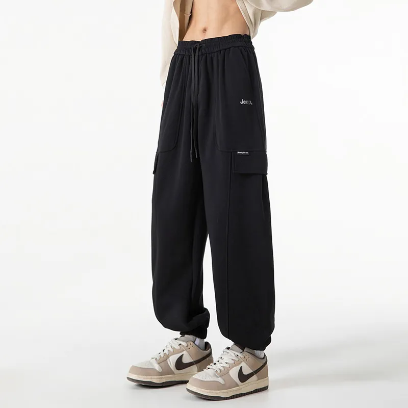 Jeep Black Knight Series Casual Pants Men's-5