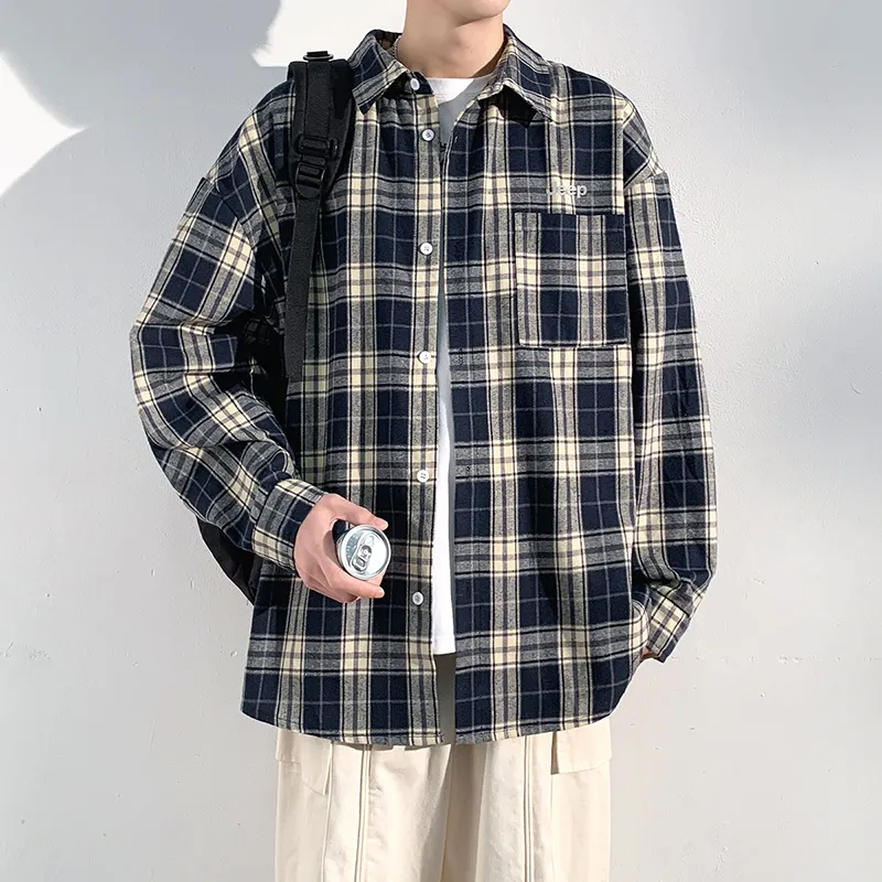 Jeep Shirts Men Navy Blue-1