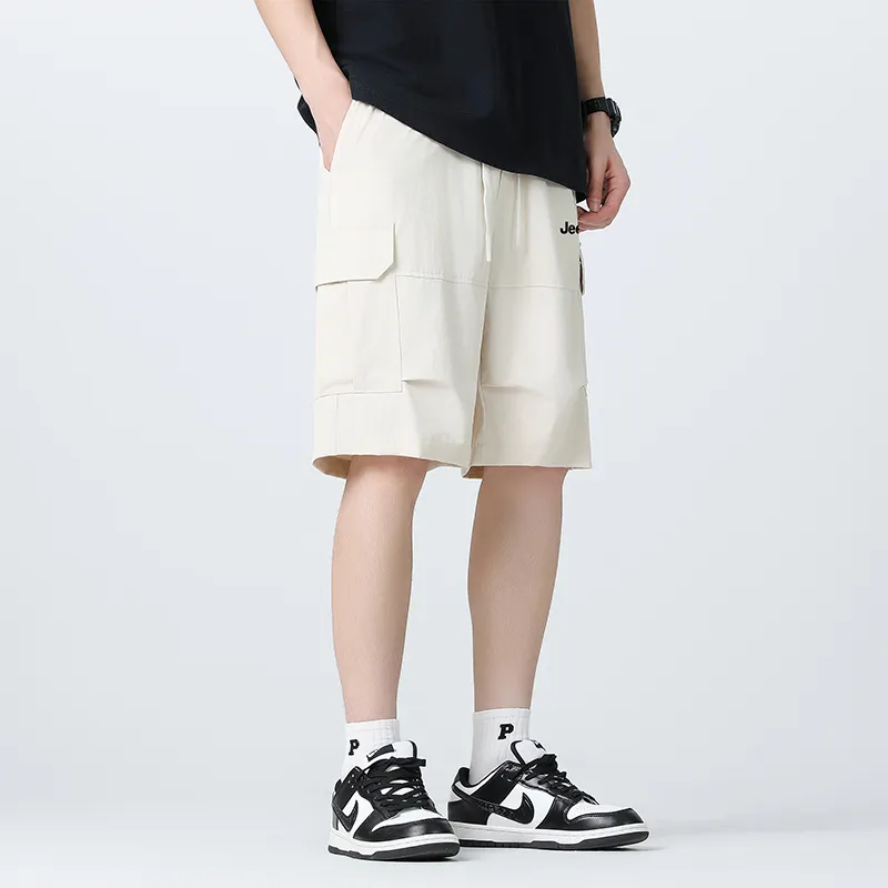 Jeep Outdoor Commute Cargo Shorts Unisex-14