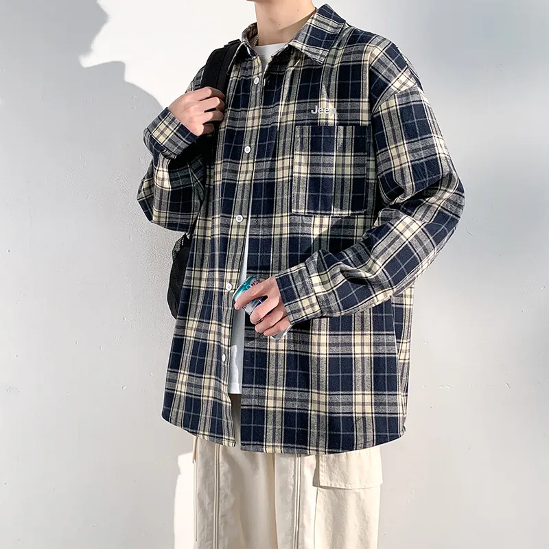 Jeep Shirts Men Navy Blue-3