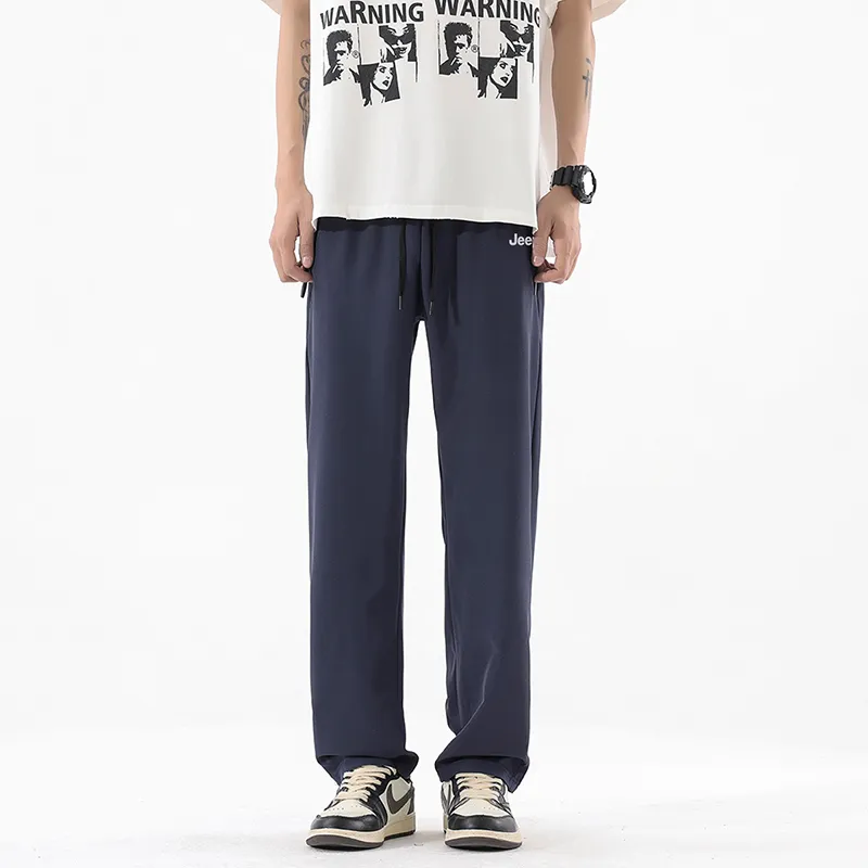 Jeep Casual Pants Unisex-16
