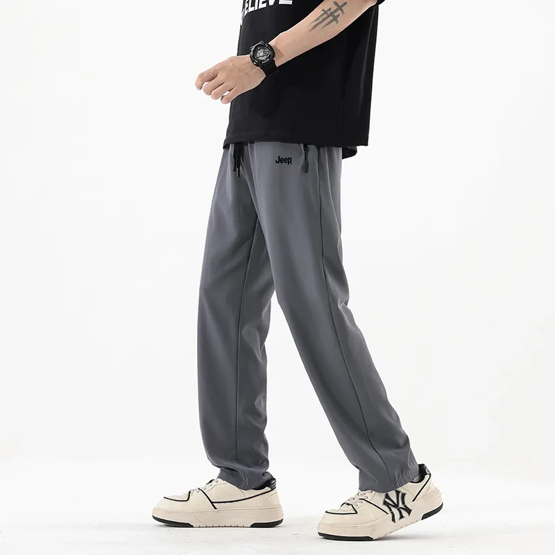 Jeep Casual Pants Unisex-12