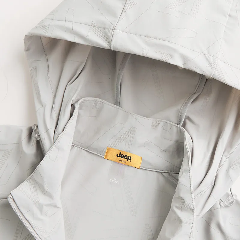 Jeep Sun Protection Clothing Unisex-2
