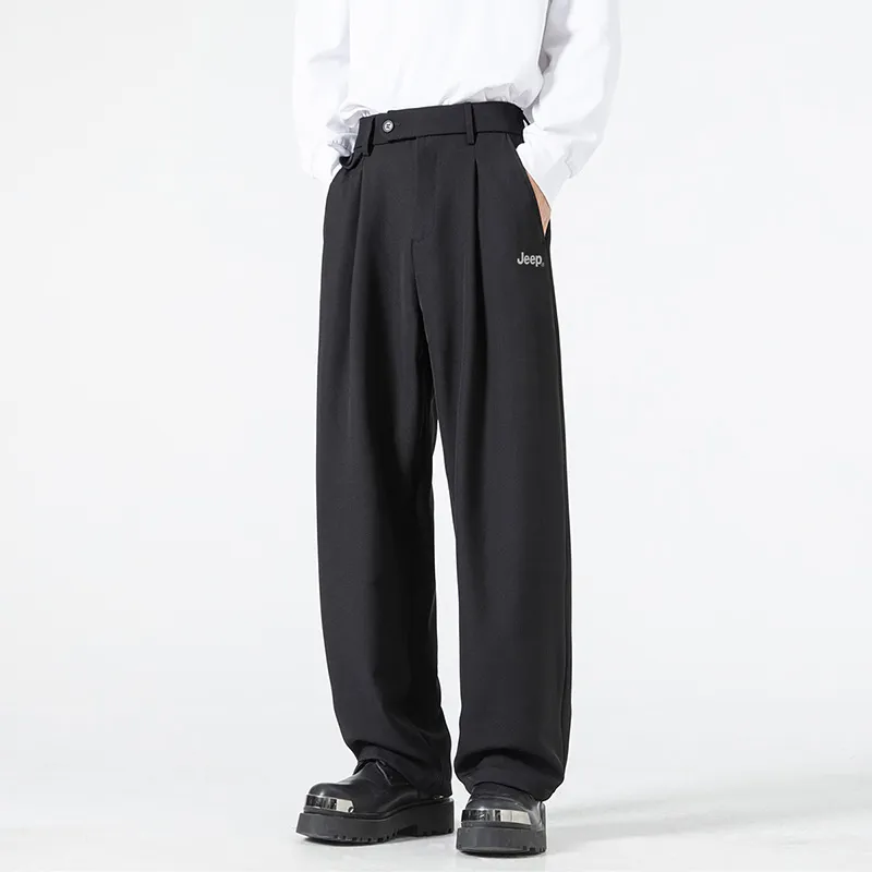 Jeep Fashion Sports Collection Suit Trouser Men's-4